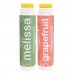 100% натуральные бальзамы для губ Grapefruit и Melissa 8,5 гр.